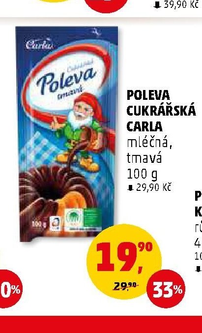 POLEVA CUKRÁŘSKÁ CARLA