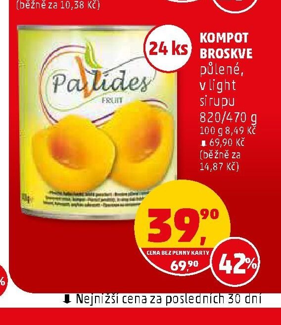 KOMPOT BROSKVE