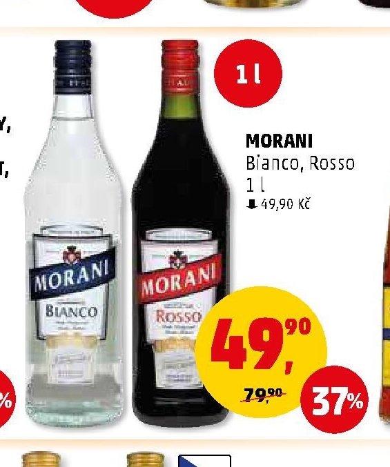 MORANI Bianco, Rosso