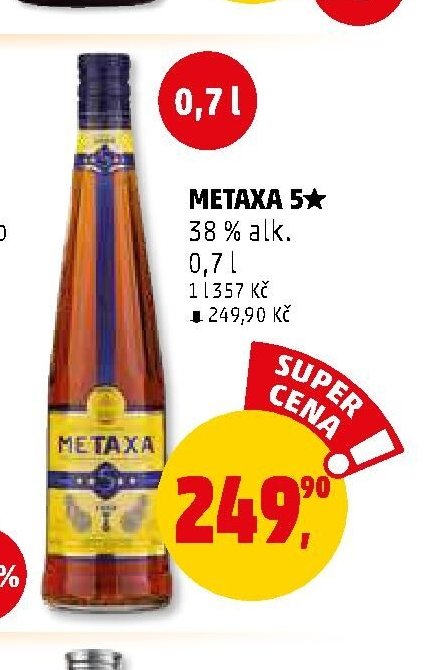 METAXA 5*