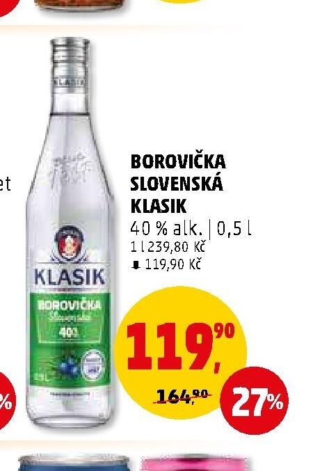 BOROVIČKA SLOVENSKÁ KLASIK
