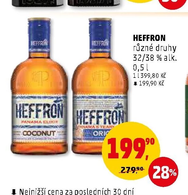 HEFFRON různé druhy