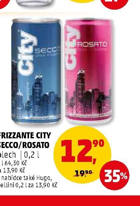 FRIZZANTE CITY SECCO/ROSATO