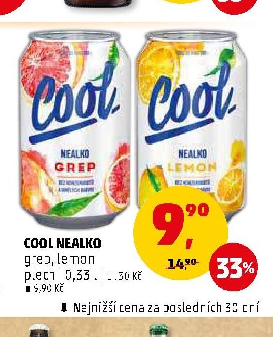 Cool Nealko grep, lemon