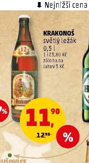 Krakonoš světlý ležák