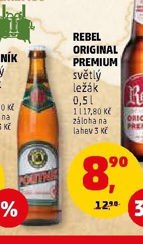 Poutník světlý ležák