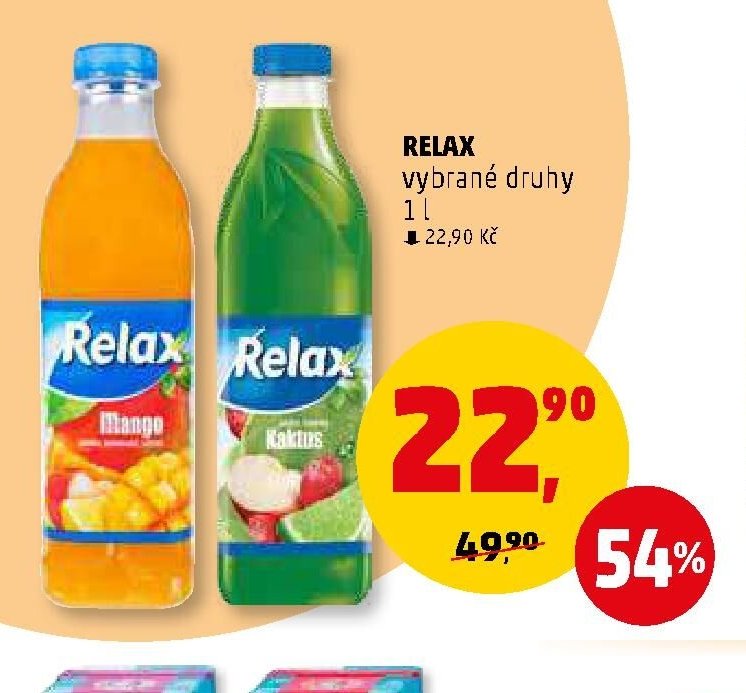 Relax vybrané druhy 1 l