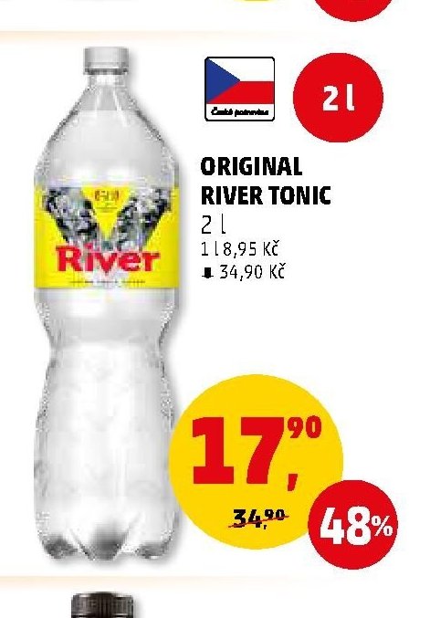 Original River Tonic 2 l