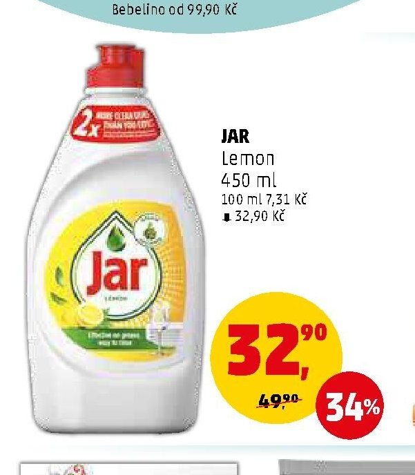 Jar Lemon 450 ml