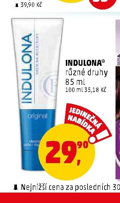 Indulona různé druhy 85 ml