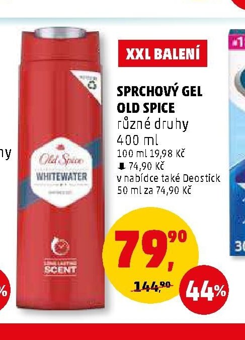 Sprchový gel Old Spice různé druhy 400 ml