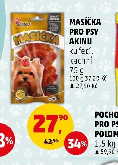 MAŠIČKA PRO PSY AKINU