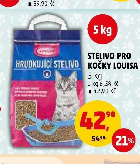 STELIVO PRO KOČKY LOUISA