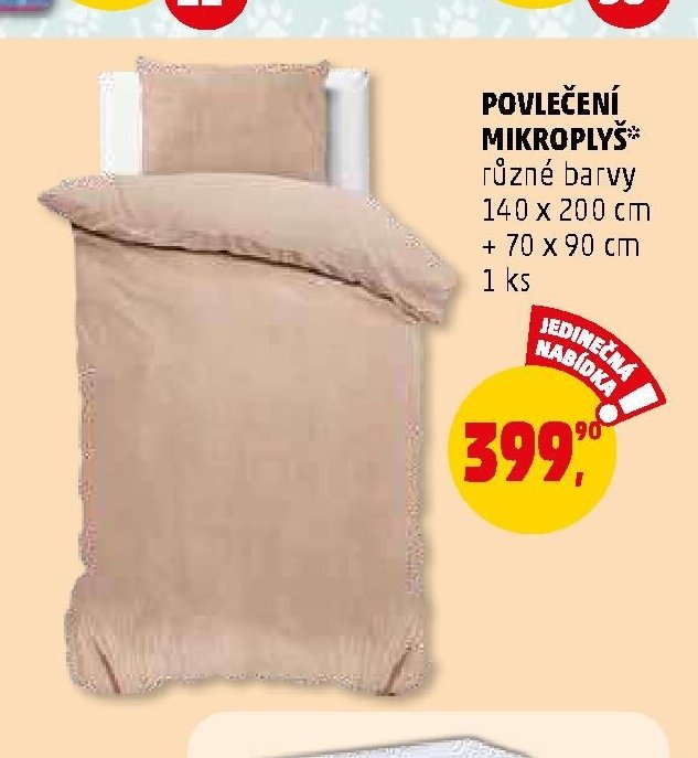 POVLEČENÍ MIKROPLYŠ*