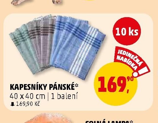 KAPESNÍKY PÁNSKÉ*