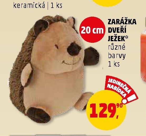 ZARÁŽKA DVEŘÍ JEŽEK
