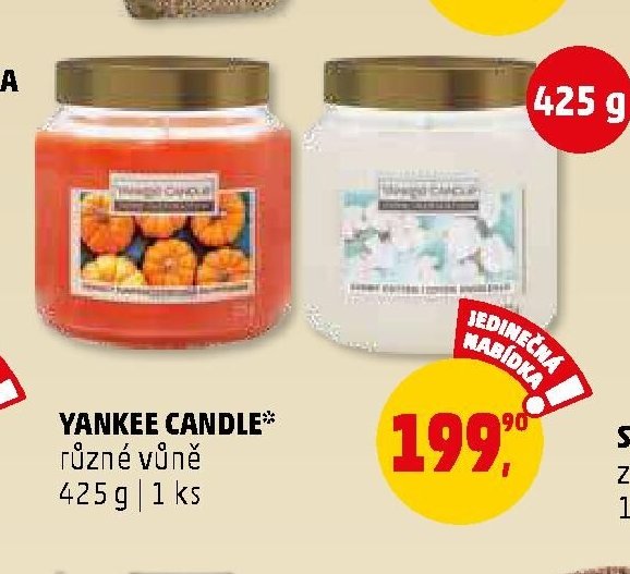 YANKEE CANDLE
