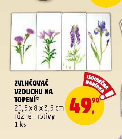 ZVLHČOVAČ VZDUCHU NA TOPENÍ