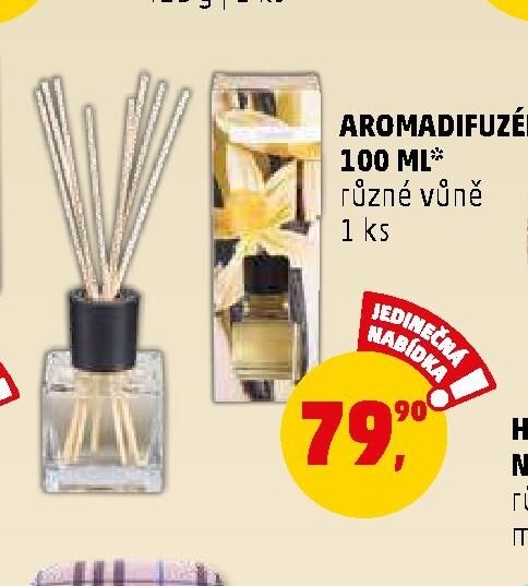 AROMADIFUZÉR 100 ML