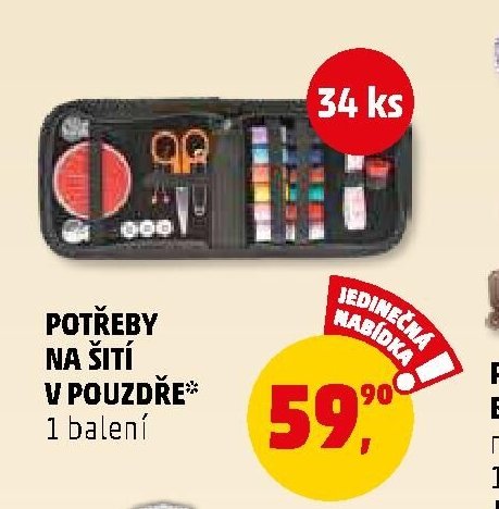 POTŘEBY NA ŠITÍ V POUZDŘE
