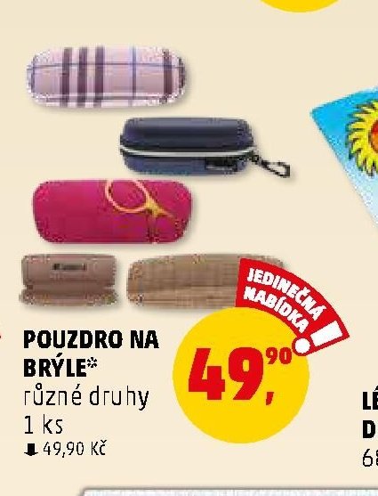 POUZDRO NA BRÝLE