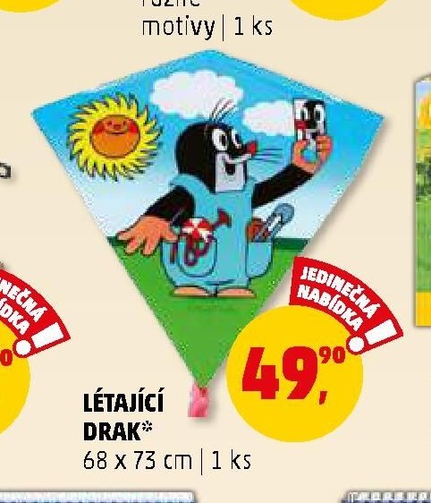 LÉTAJÍCÍ DRAK