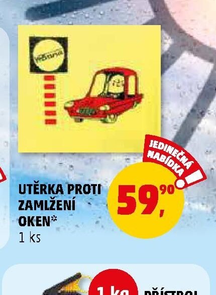 UTĚRKA PROTI ZAMLŽENÍ OKEN