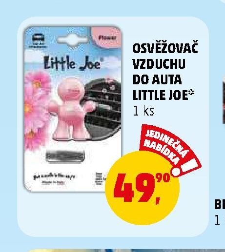 OSVĚŽOVAČ VZDUCHU DO AUTA LITTLE JOE