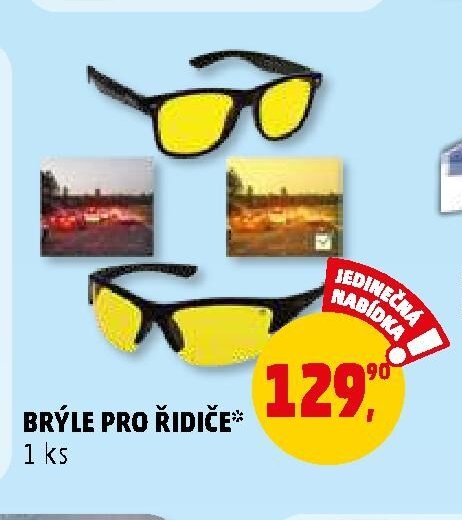 BRÝLE PRO ŘIDIČE