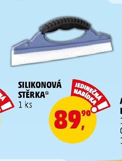 SILIKONOVÁ STĚRKA