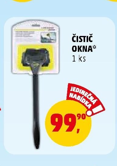ČISTIČ OKNA