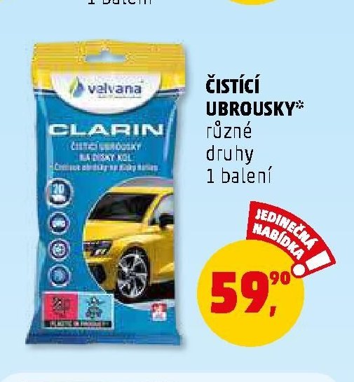 ČISTÍCÍ UBROUSKY