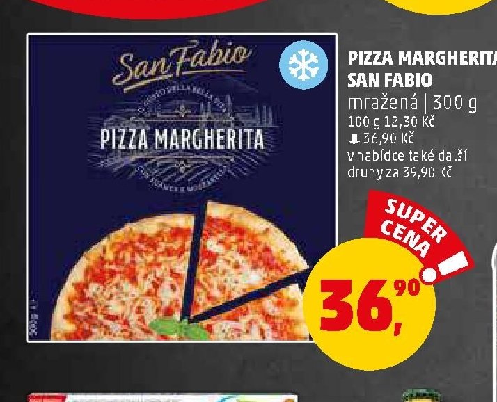 Pizza Margherita San Fabio