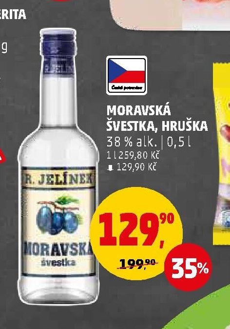 Moravská švestka, hruška