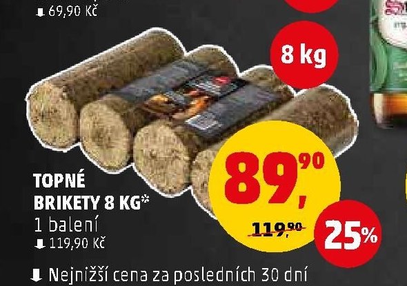 Topné brikety
