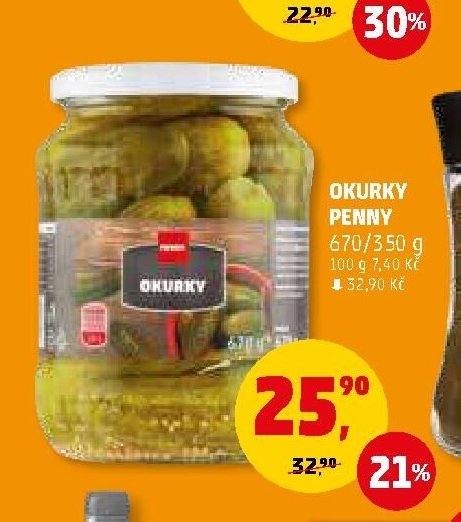 Okurky Penny