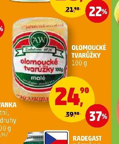 Olomoucké tvarůžky