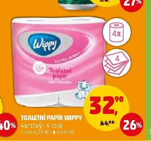 Toaletní papír Wippy