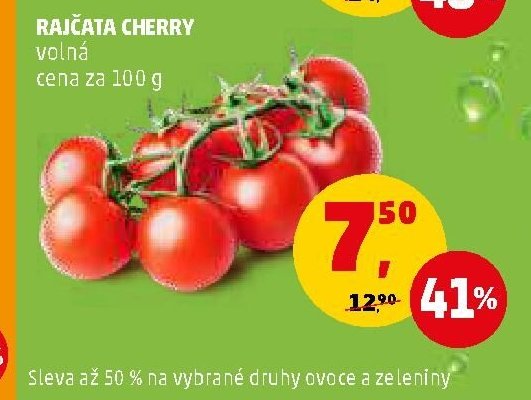 Rajčata cherry