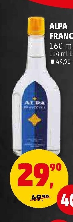 Alpa Francovka, 160 ml