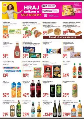 akční leták Žabka 1.10.2023-10.10.2023