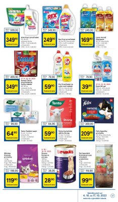 akční leták Tesco 4.10.2023-10.10.2023