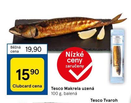 Tesco Makrela uzená