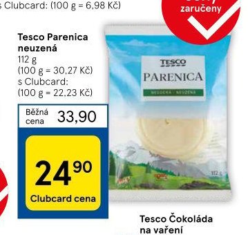 Tesco Parenica neuzená