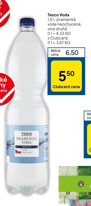 Tesco Voda