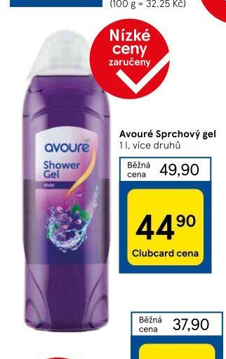 Avouré Sprchový gel
