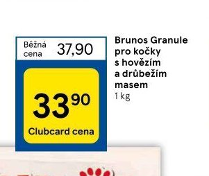 Brunos Granule pro kočky