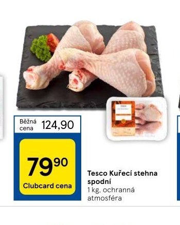 Tesco Kuřecí stehna spodní