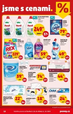 akční leták Penny Market 5.10.2023-11.10.2023