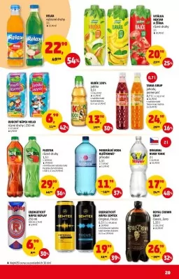 akční leták Penny Market 5.10.2023-11.10.2023